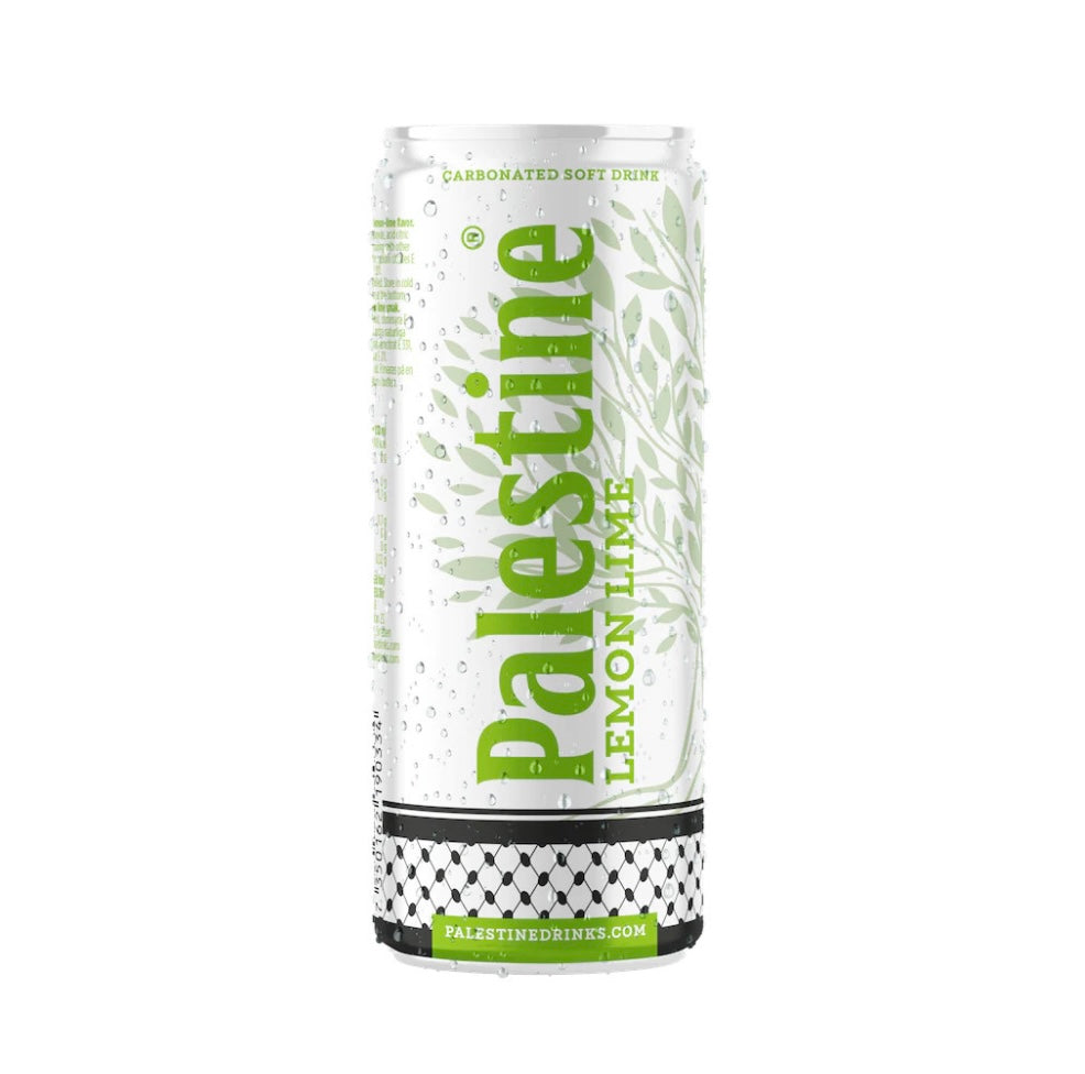 Palestine Drinks® Lemon Lime