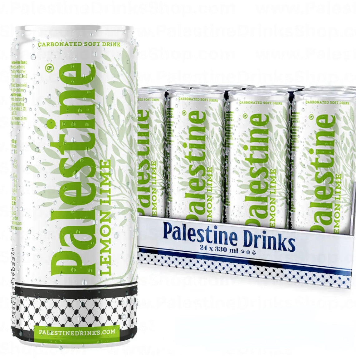 Palestine Drinks® Lemon Lime