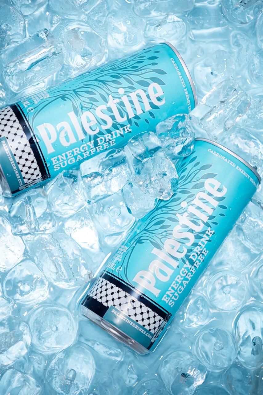 Palestine Drinks® Energy Sugarfree