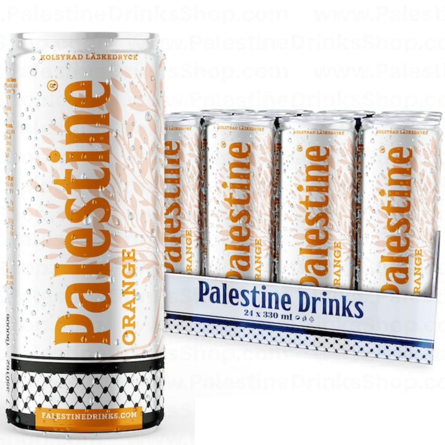 Palestine Drinks® Orange