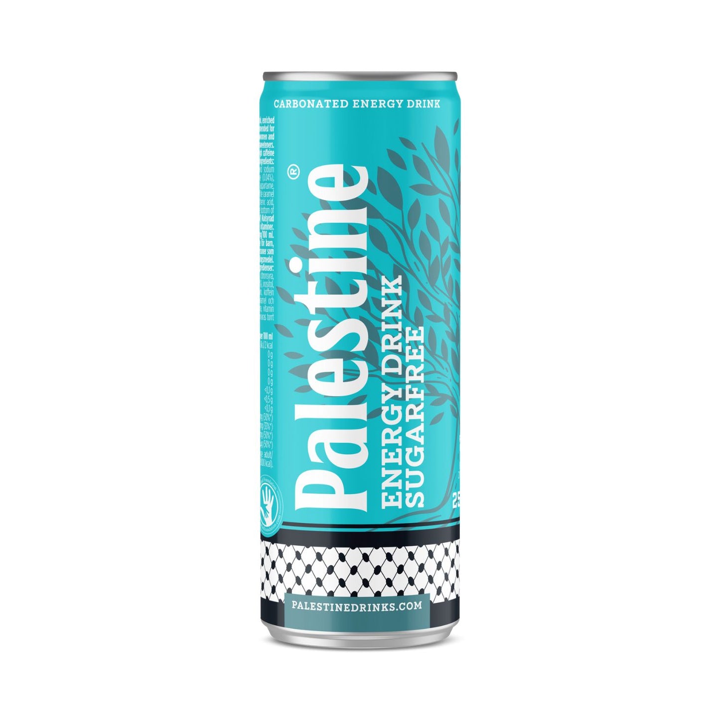 Palestine Drinks® Energy Sugarfree