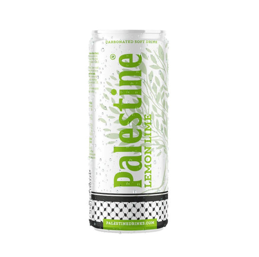 Palestine Drinks® Lemon Lime