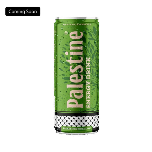 Palestine Drinks® Energy Drink
