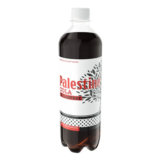 Palestine Drinks® Cola Sugar Free 1L – 8 Pack (Limited Edition)