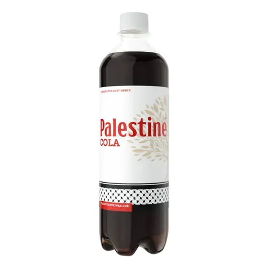 Palestine Drinks® Cola Regular 1L – 8 Pack (Limited Edition)