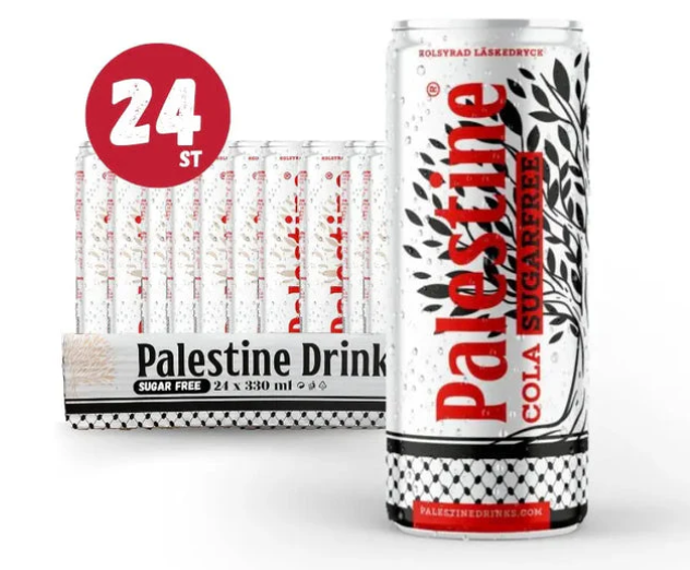 Palestine Drinks® Sugarfree