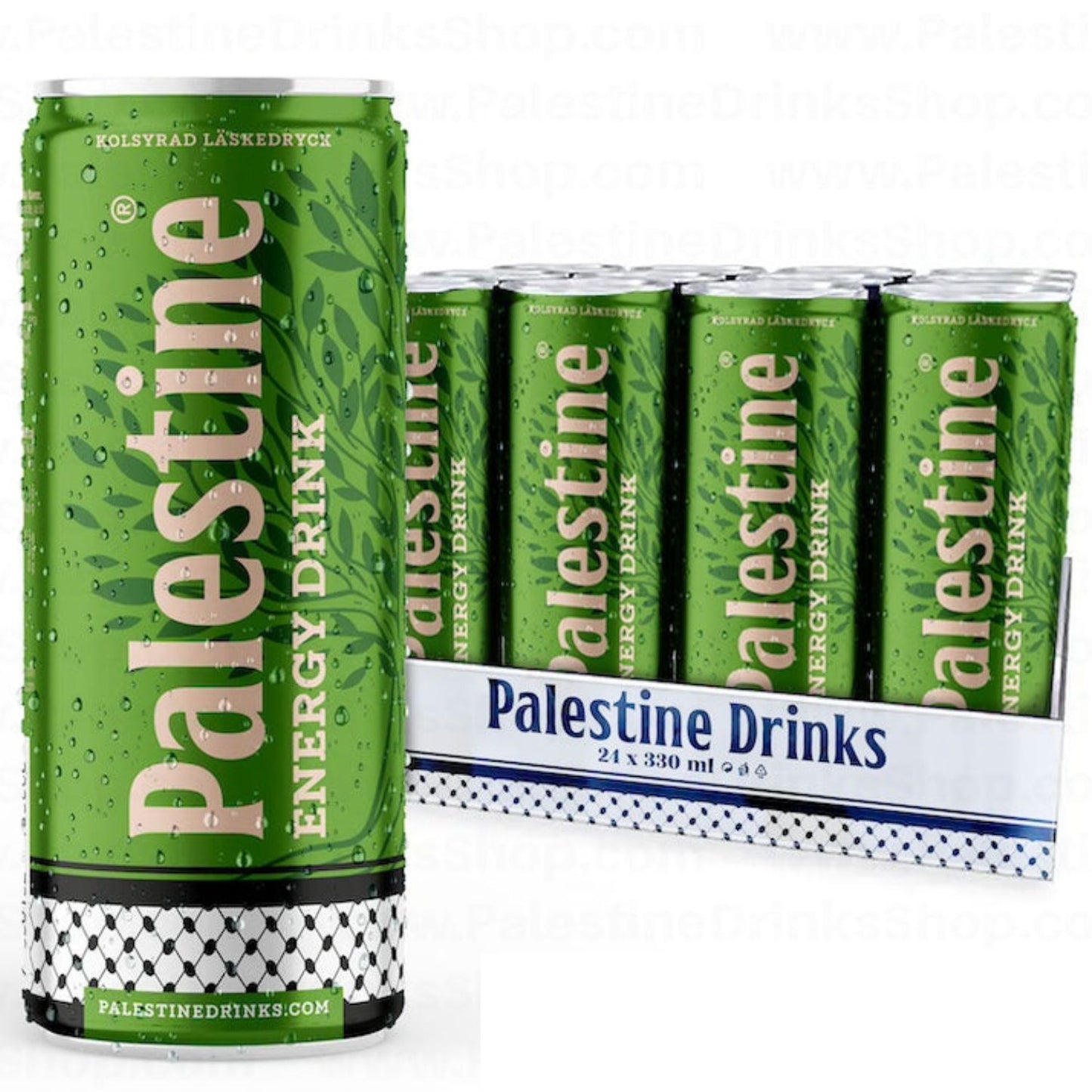Palestine Drinks® Energy Drink