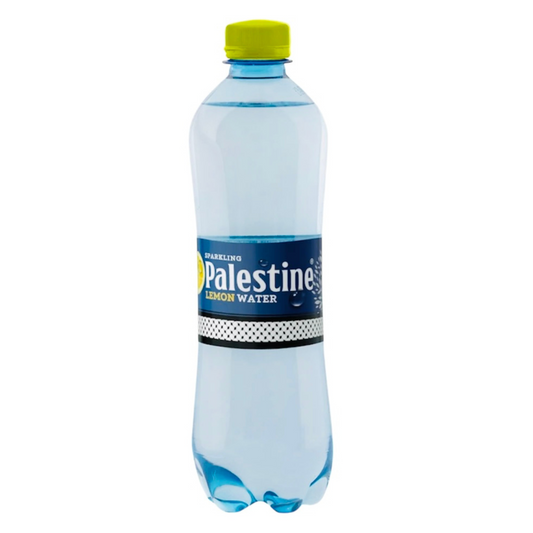Palestine Drinks® Sparkling Water Lemon