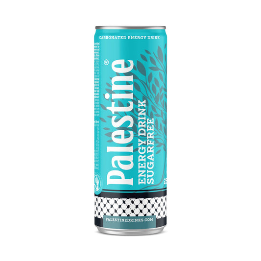 Palestine Drinks® Energy Sugarfree